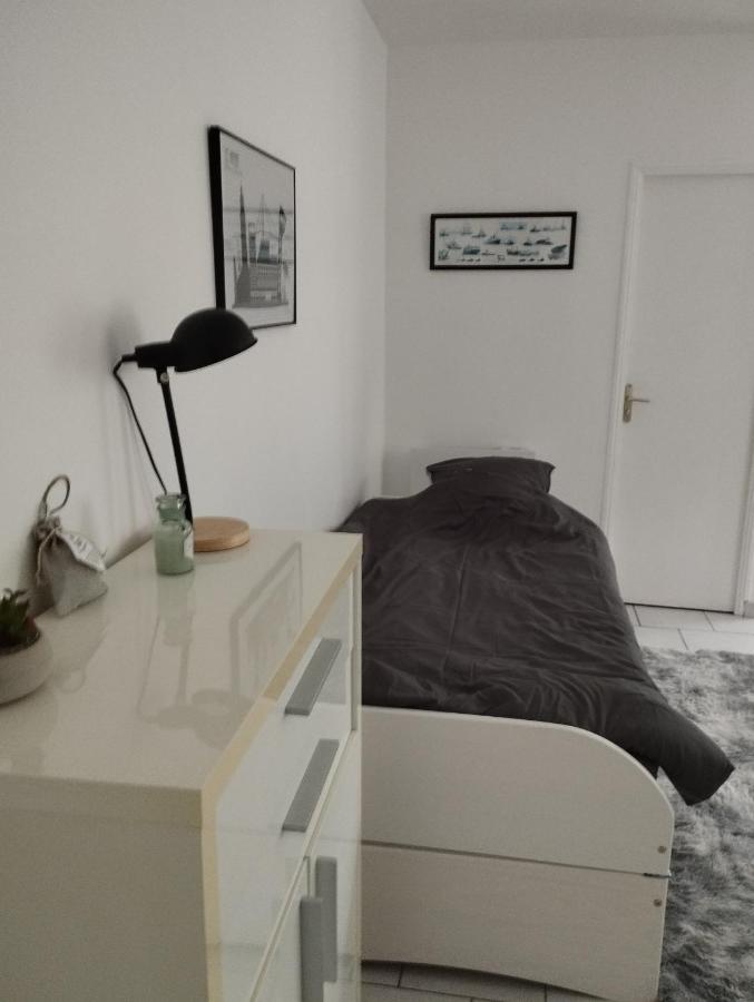 Charmant Studio Canape Lit Netflix Prime Video Dazn Wifi El Havre Exterior foto