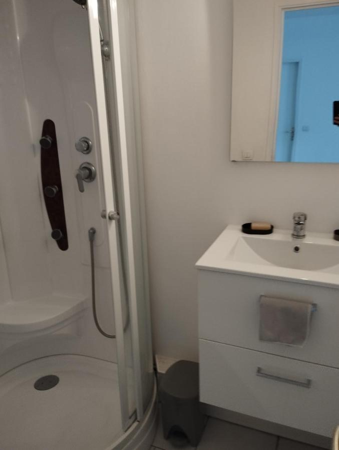 Charmant Studio Canape Lit Netflix Prime Video Dazn Wifi El Havre Exterior foto