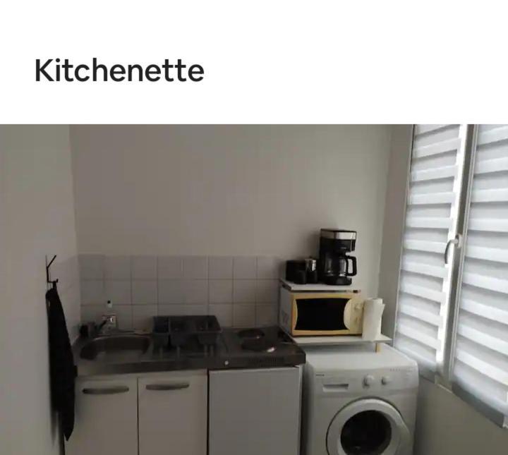 Charmant Studio Canape Lit Netflix Prime Video Dazn Wifi El Havre Exterior foto
